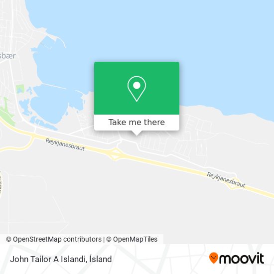Mapa John Tailor A Islandi
