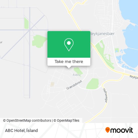 ABC Hotel map