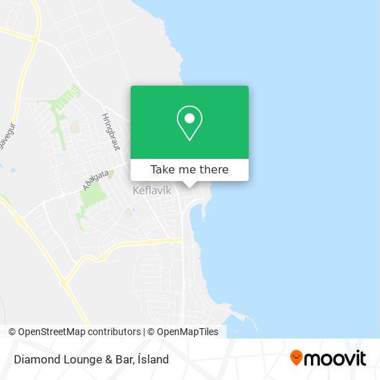 Mapa Diamond Lounge & Bar