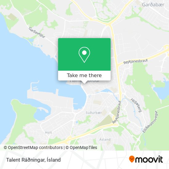 Talent Ráðningar map