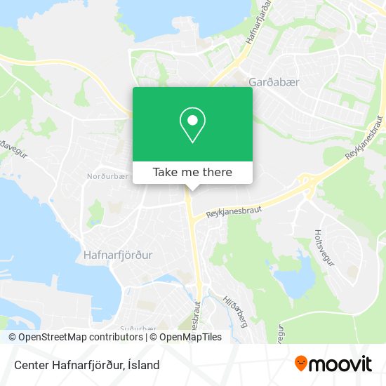 Mapa Center Hafnarfjörður