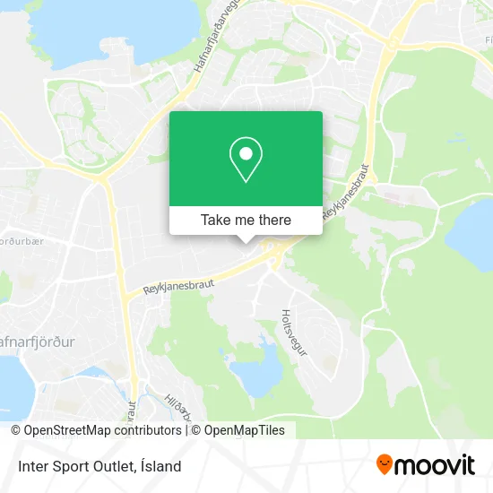 Inter Sport Outlet map