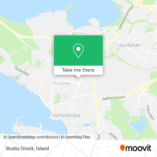 Studio Grock map