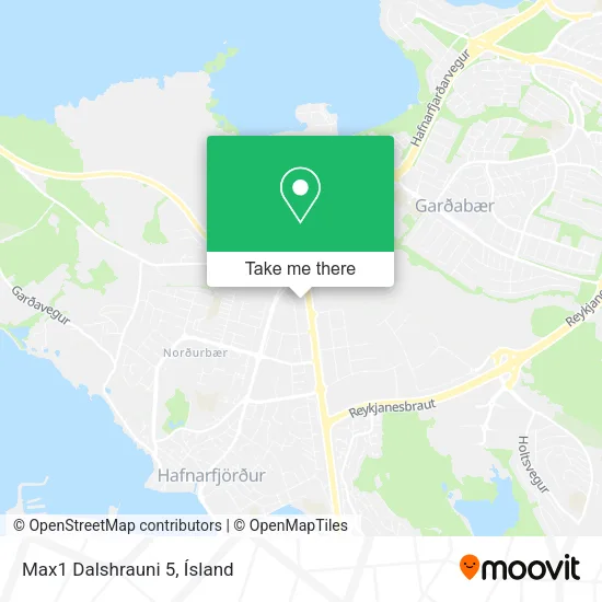 Max1 Dalshrauni 5 map