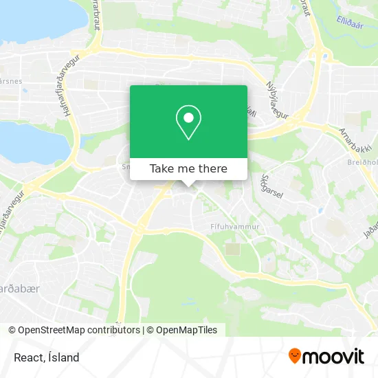 React map