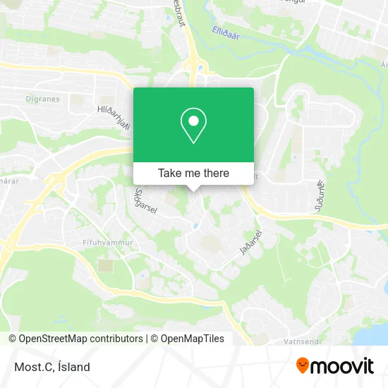 Most.C map