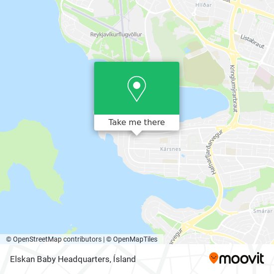 Elskan Baby Headquarters map