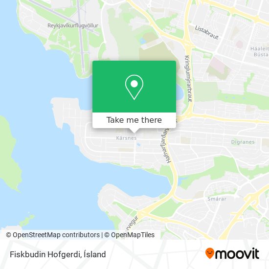 Mapa Fiskbudin Hofgerdi