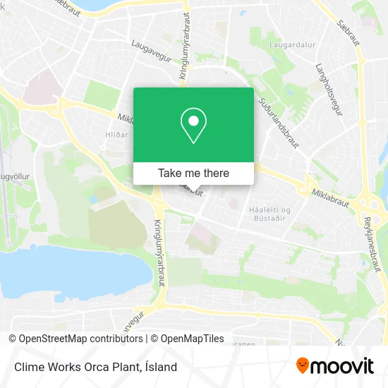 Clime Works Orca Plant map