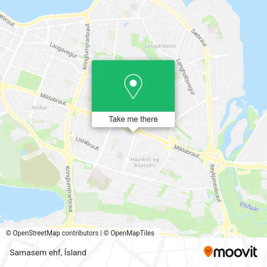 Samasem ehf map