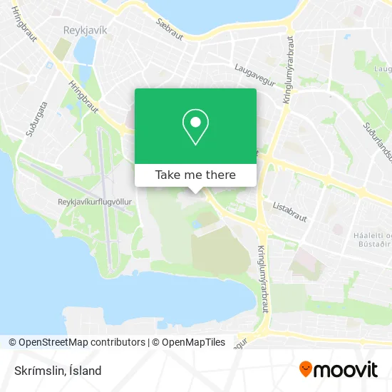Skrímslin map