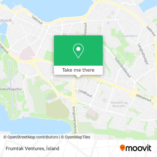 Frumtak Ventures map