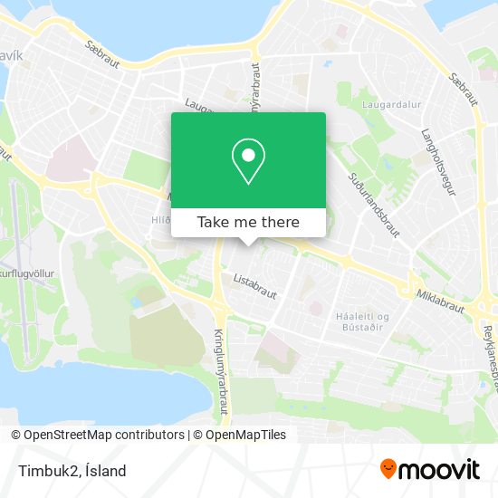 Timbuk2 map