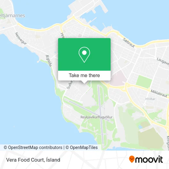 Vera Food Court map