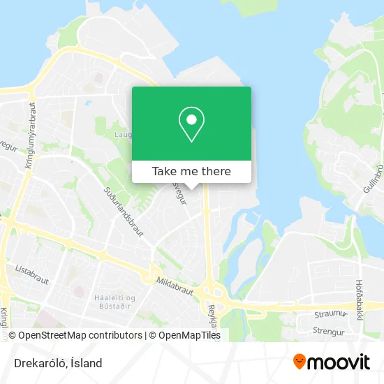Drekaróló map