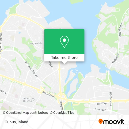 Cubus map