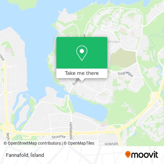 Mapa Fannafold