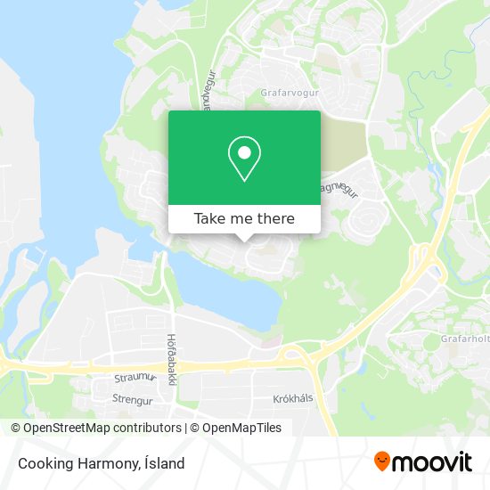 Mapa Cooking Harmony