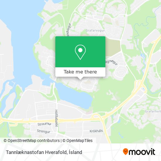 Tannlæknastofan Hverafold map