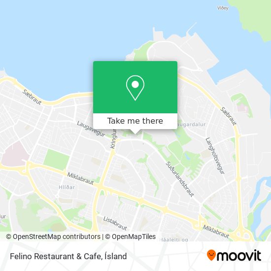 Mapa Felino Restaurant & Cafe