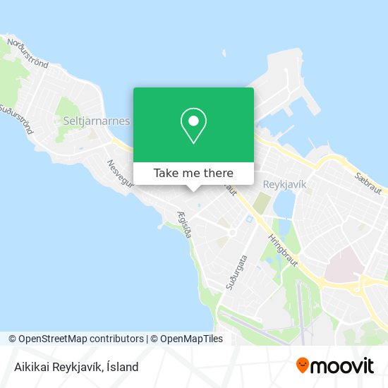 Mapa Aikikai Reykjavík