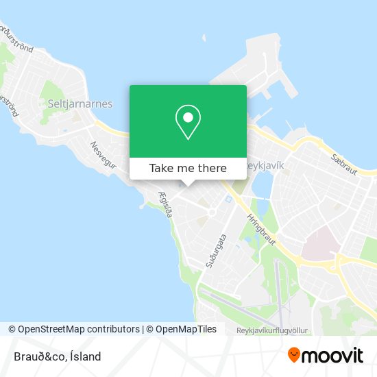Mapa Brauð&co