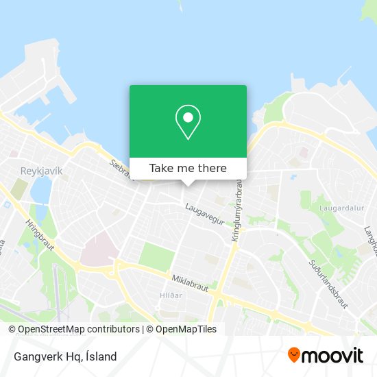 Gangverk Hq map