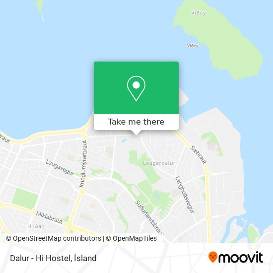 Mapa Dalur - Hi Hostel