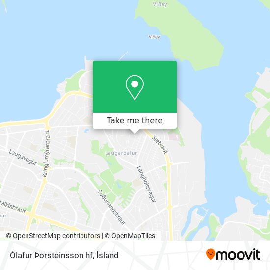 Ólafur Þorsteinsson hf map