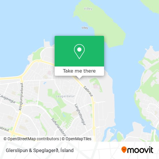 Mapa Glerslípun & Speglagerð
