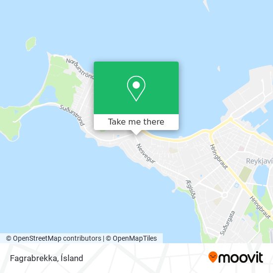 Fagrabrekka map