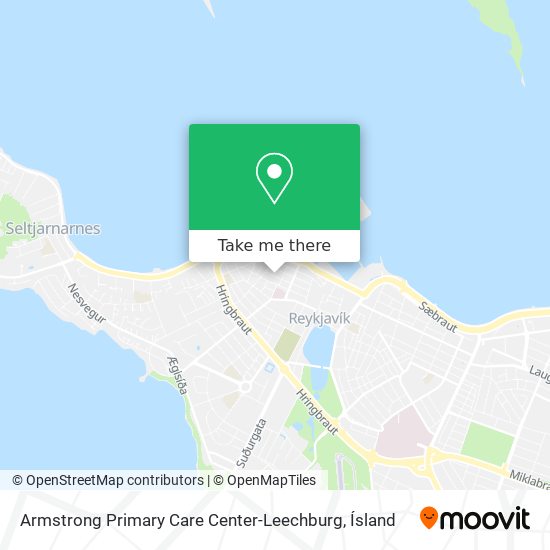 Mapa Armstrong Primary Care Center-Leechburg