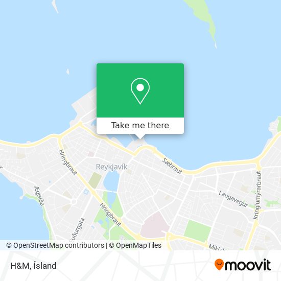 H&M map
