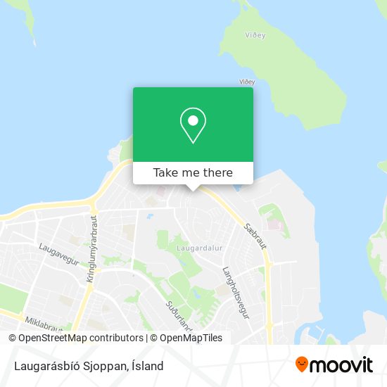 Laugarásbíó Sjoppan map