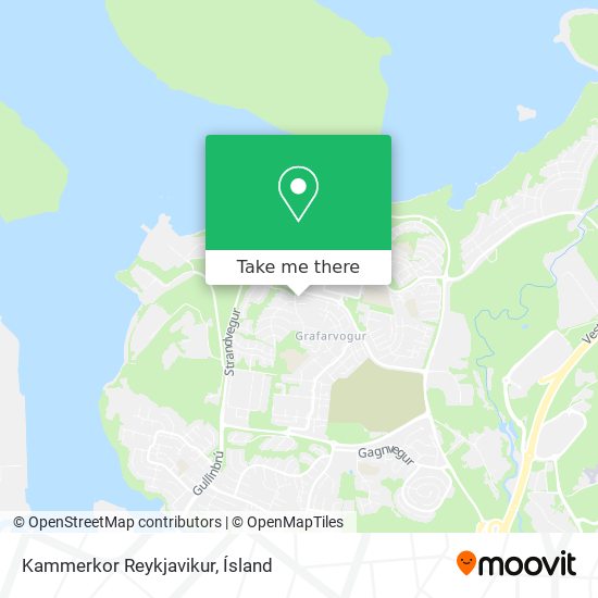 Mapa Kammerkor Reykjavikur