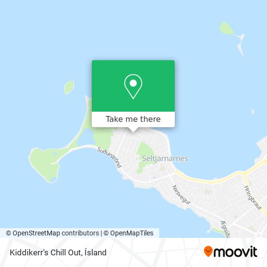 Kiddikerr's Chill Out map