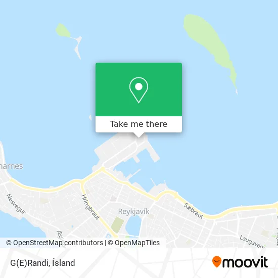 G(E)Randi map