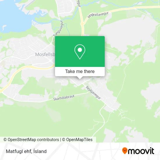 Matfugl ehf map