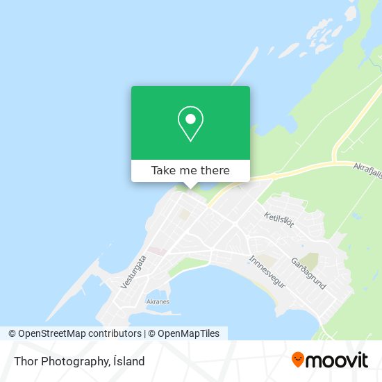 Thor Photography map