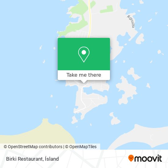 Birki Restaurant map