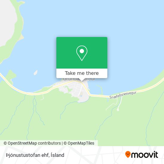 Þjónustustofan ehf map