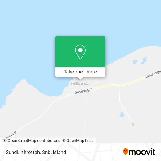 Sundl. Ithrottah. Snb map