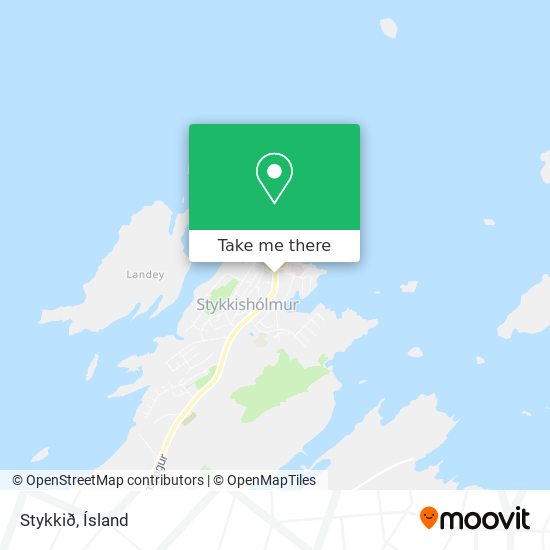 Mapa Stykkið