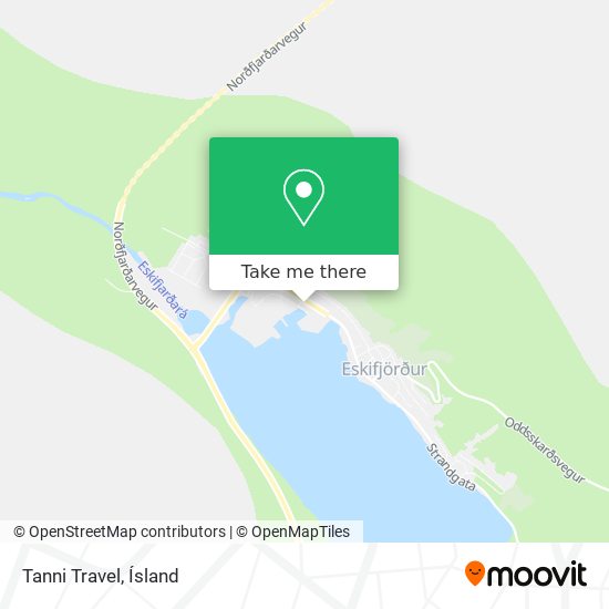 Tanni Travel map