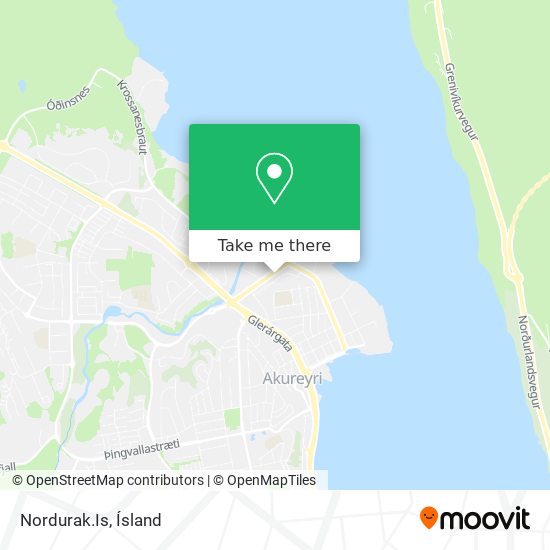 Nordurak.Is map
