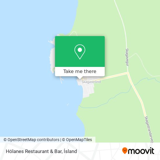 Hólanes Restaurant & Bar map