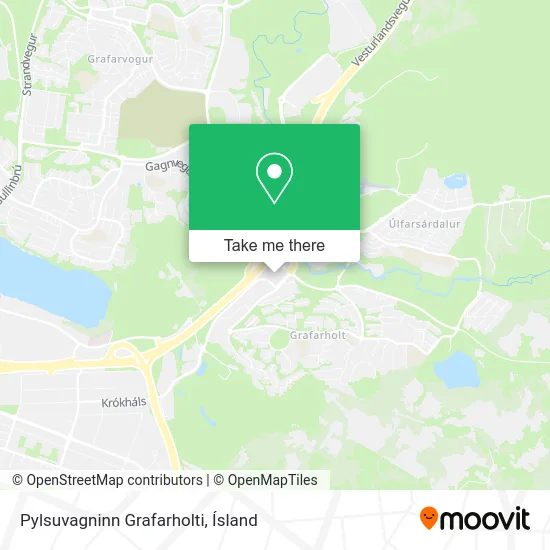 Pylsuvagninn Grafarholti map