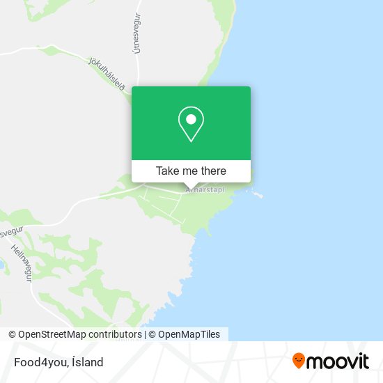 Food4you map