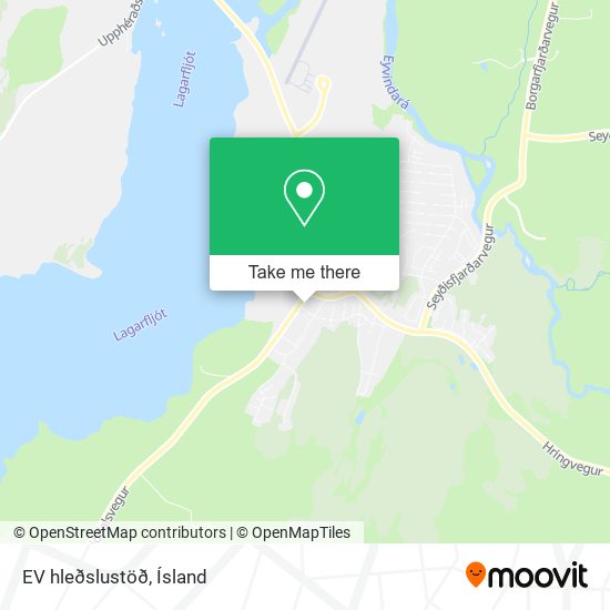 Mapa EV hleðslustöð