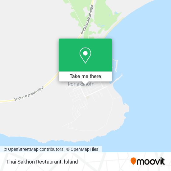 Mapa Thai Sakhon Restaurant